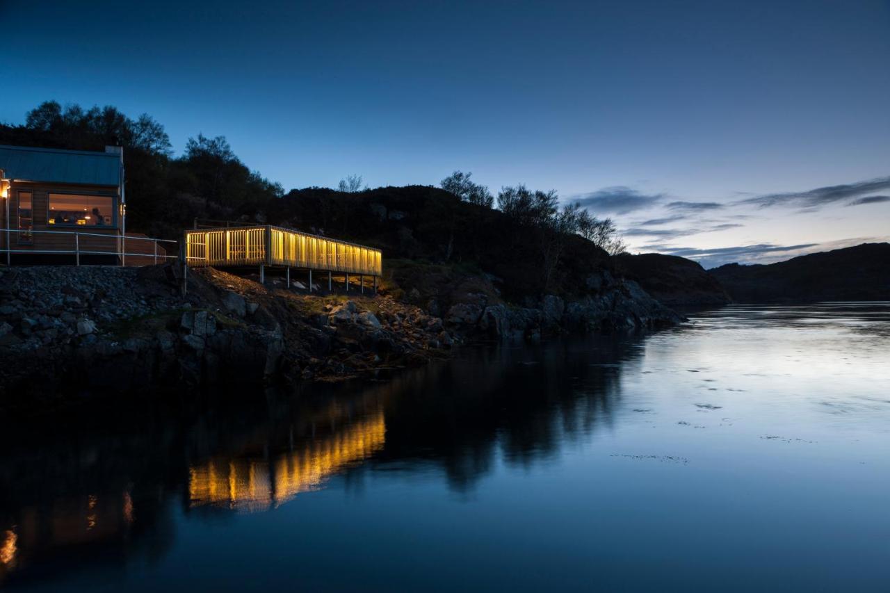 Kylesku Hotel Unapool Luaran gambar
